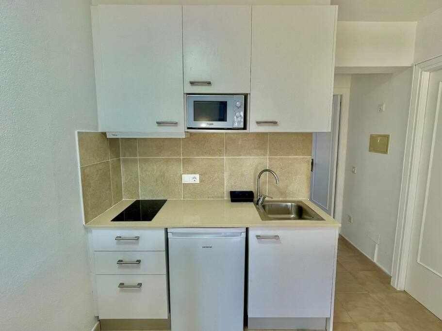 Pura Vida Apartamento Con Piscina Cala'N Blanes  Exterior foto
