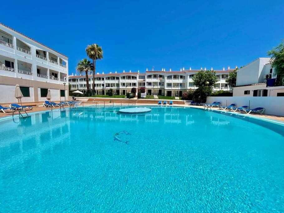 Pura Vida Apartamento Con Piscina Cala'N Blanes  Exterior foto