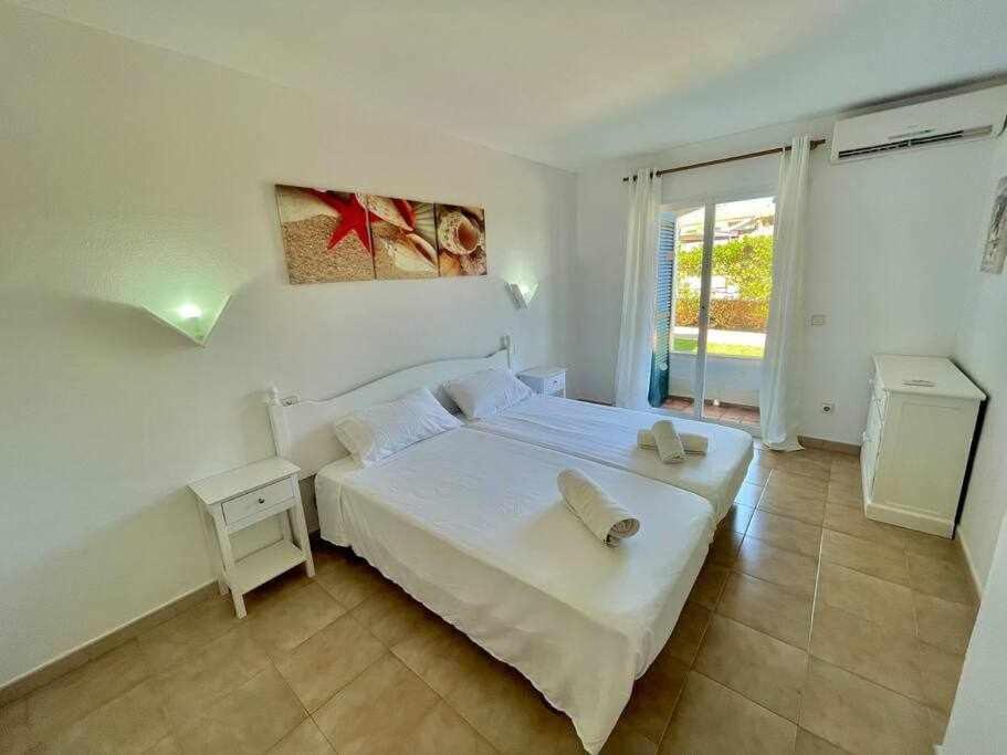 Pura Vida Apartamento Con Piscina Cala'N Blanes  Exterior foto
