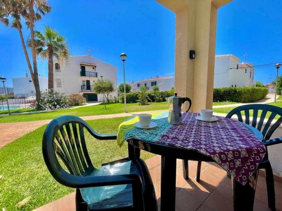 Pura Vida Apartamento Con Piscina Cala'N Blanes  Exterior foto